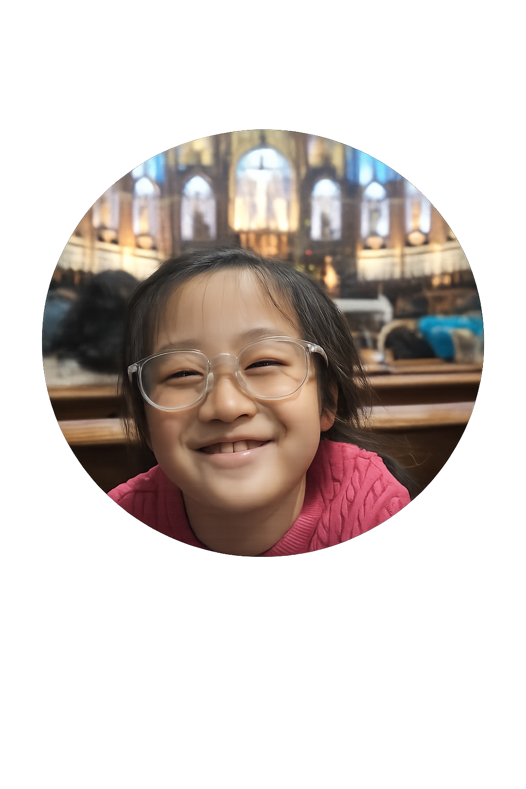 Yujoo smiling softly